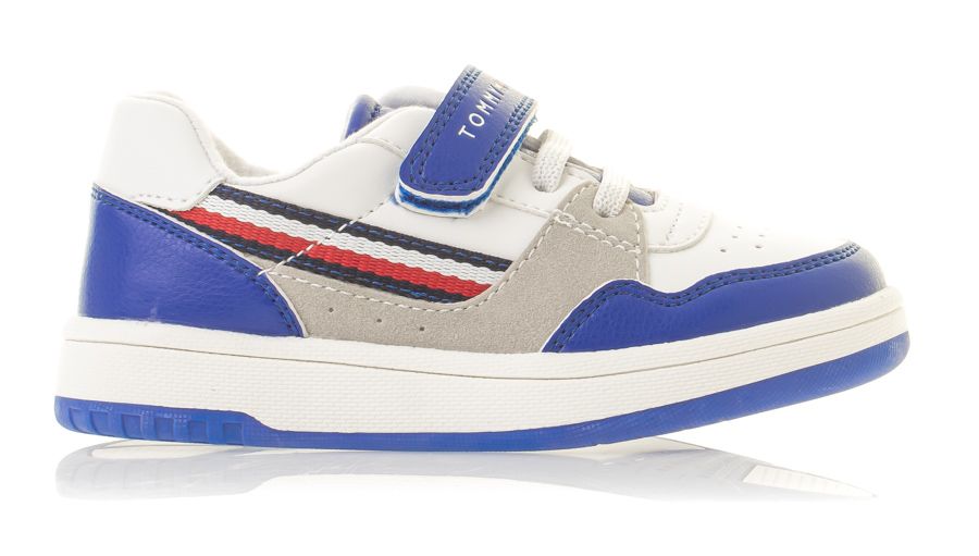 Tommy Hilfiger Lace-Up Velcro Sneaker