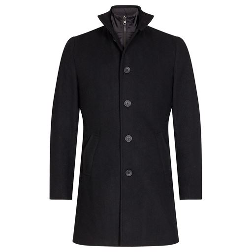 Bruun & Stengade Ontario Frakke, Black, L