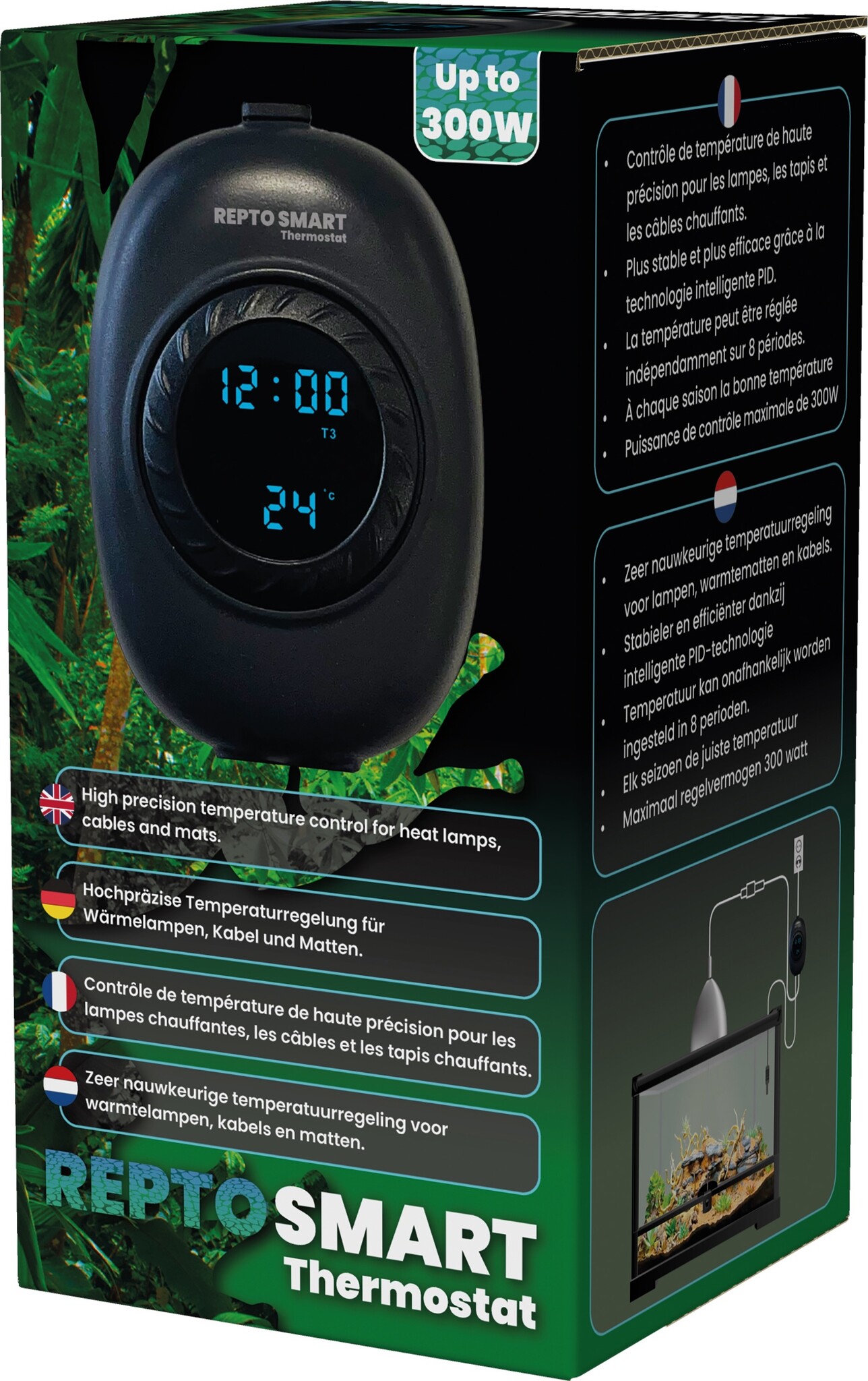 Repto Slimme Terrarium Thermostaat