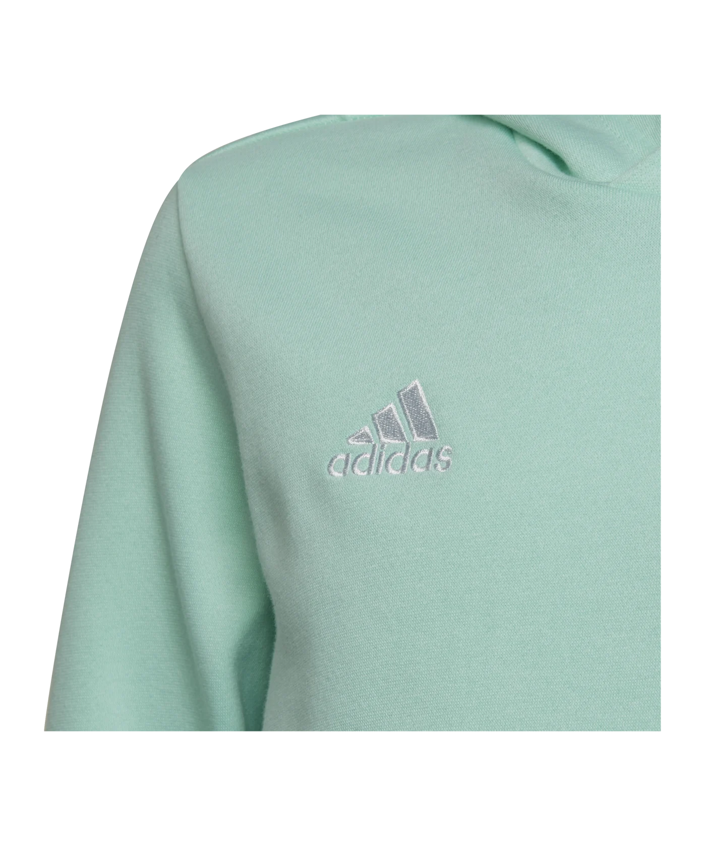 adidas Entrada 22 Hoody Kids Türkis