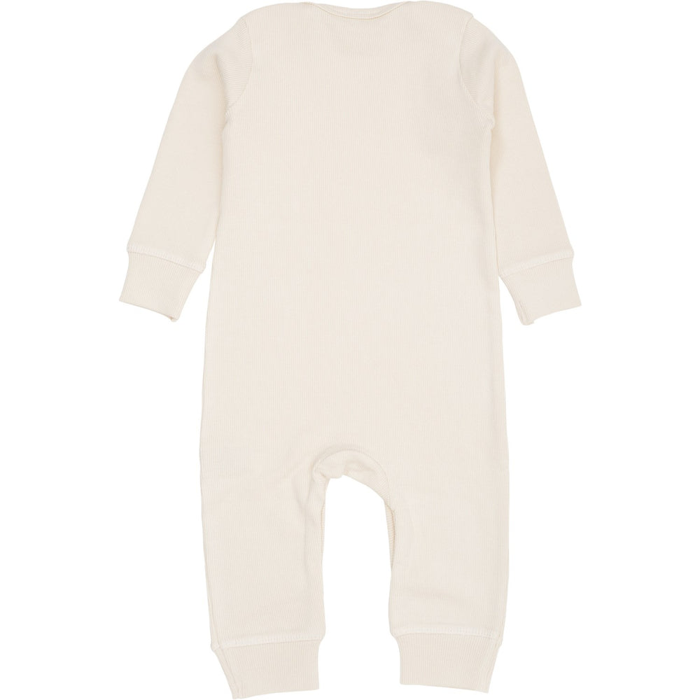 Køb COPENHAGEN COLORS Cream Modal Full Body Romper