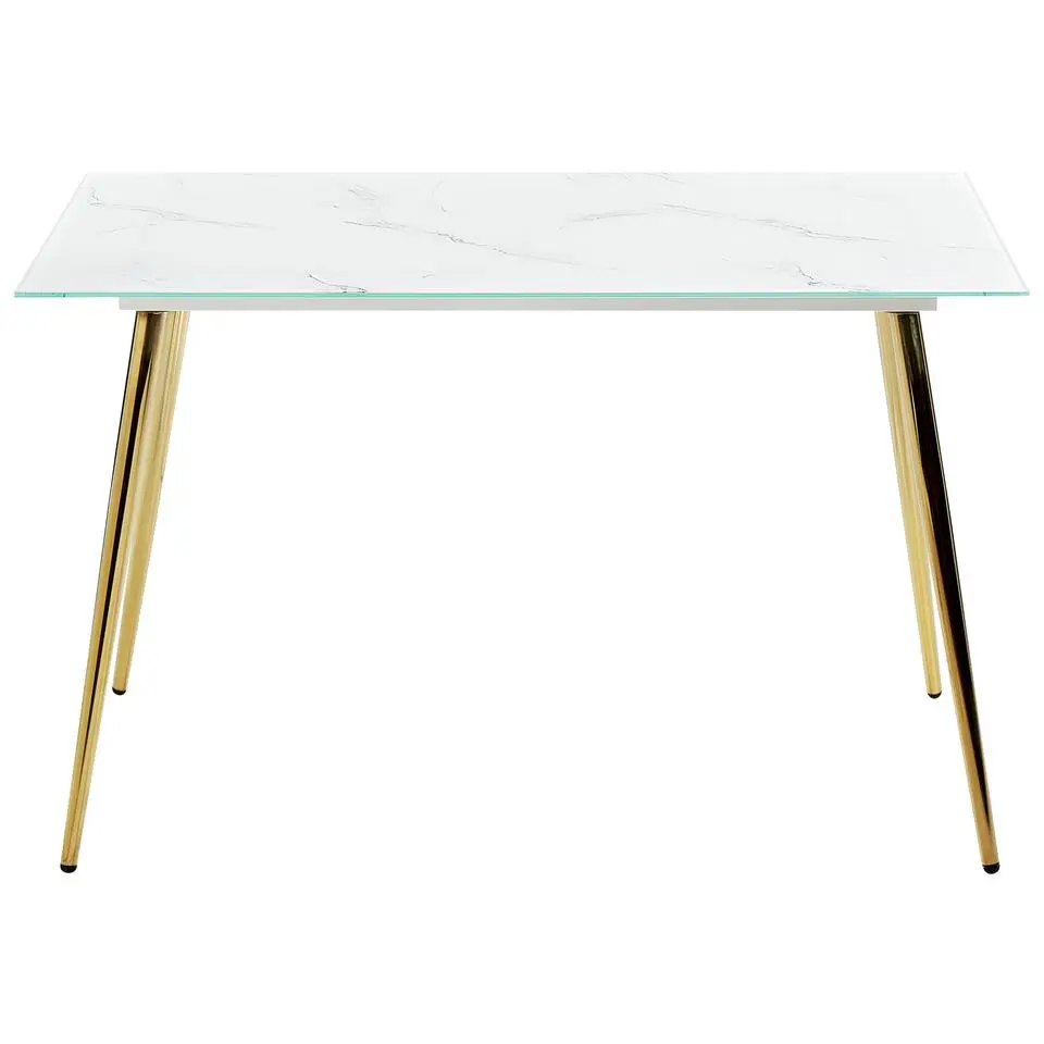 MULGA - Eettafel - Wit - Veiligheidsglas