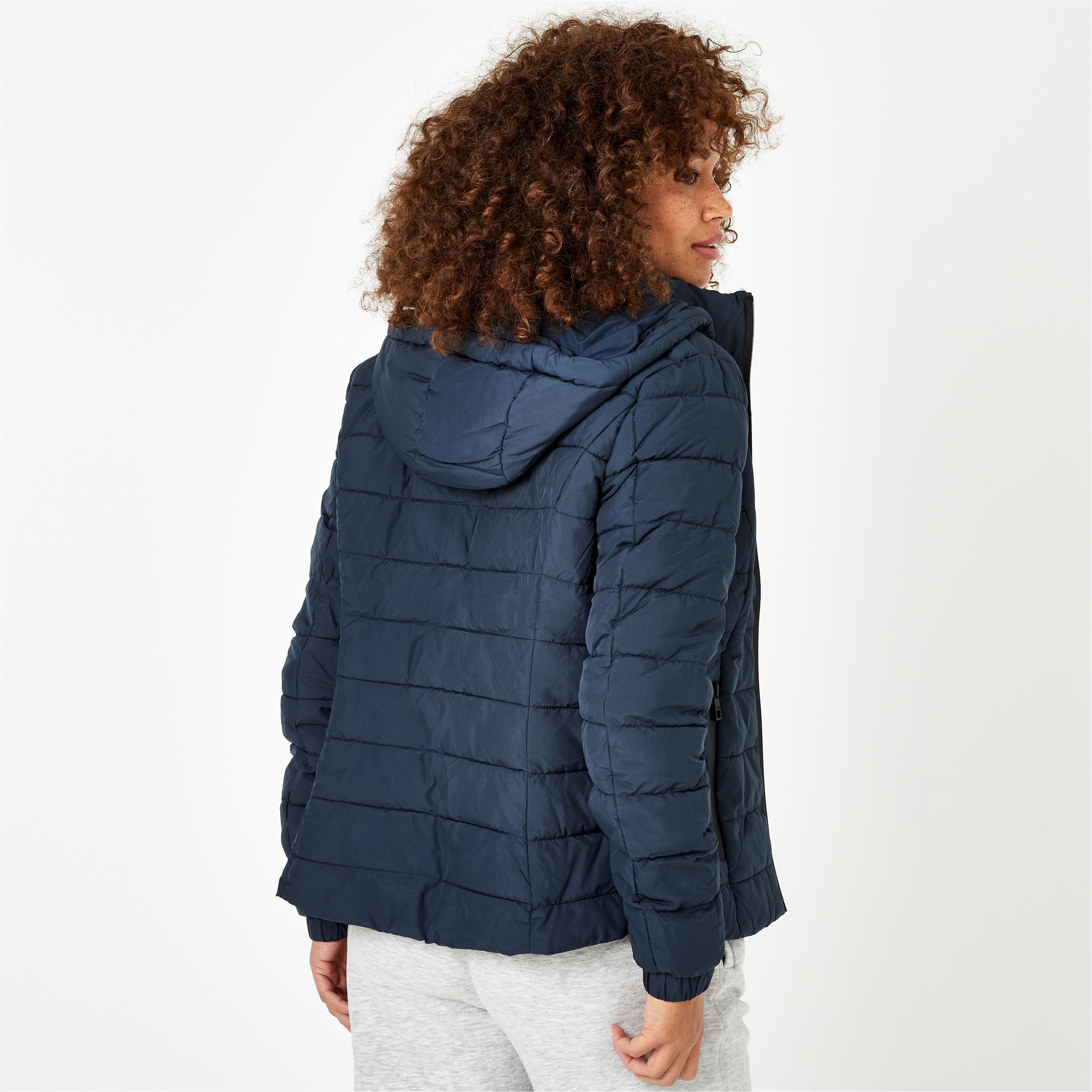 Jack Wills Luna Hooded Puffer Jacket