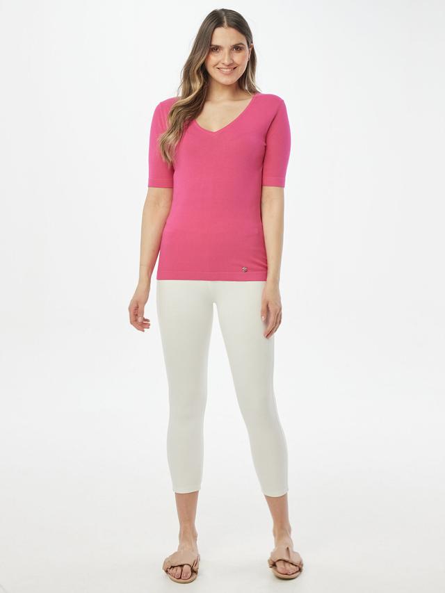 Doppelpack Strickpullover Halbarm
