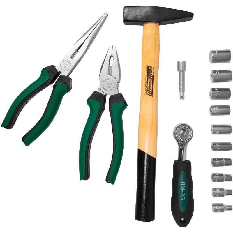 Coffret multi-outils BRÜDER MANNESMANN - 57 pièces