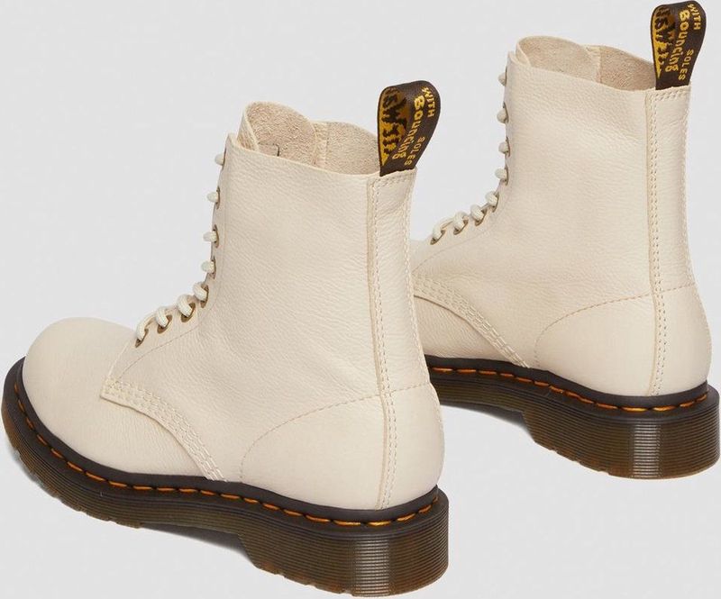 Dr Martens 1460 Pascal Virginia Parchment Beige - Boots - 26802292