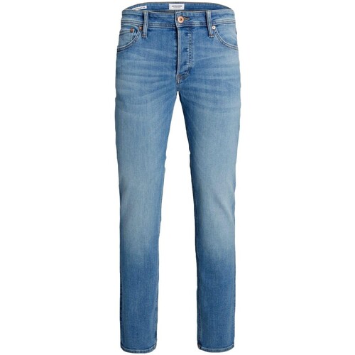 Jack & Jones - PANTALON VAQUERO HOMBRE JACK&JONES 12223505 Azul