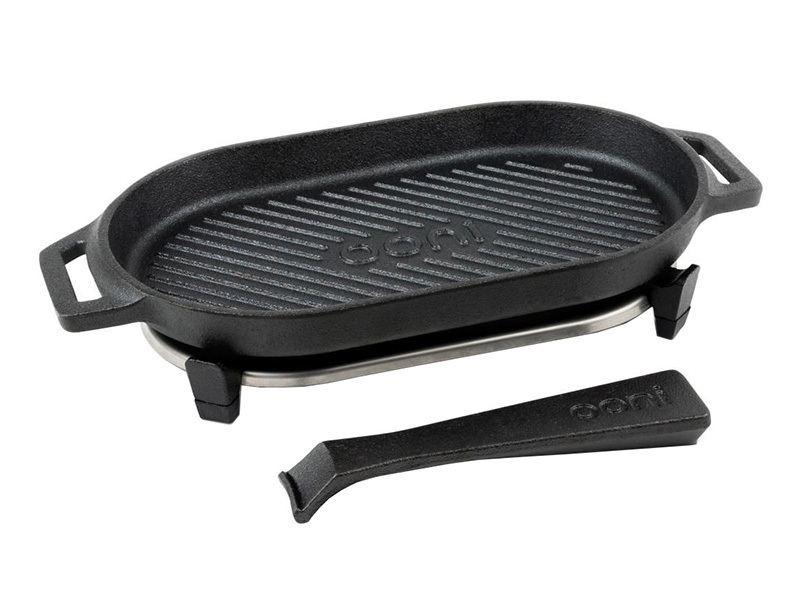Ooni Grizzler gietijzeren grillpan