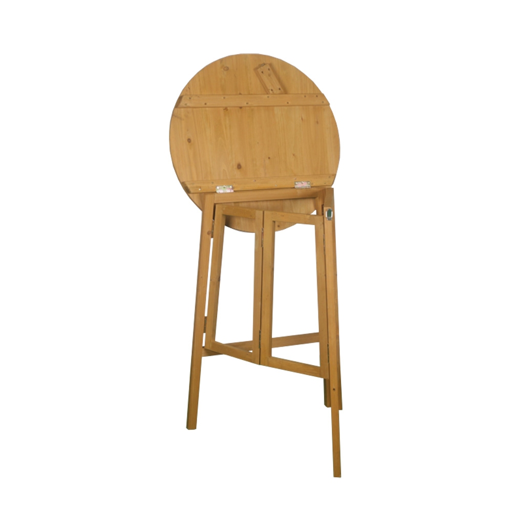 Bartisch Holz JACK klappbar rund 78 x 111 cm