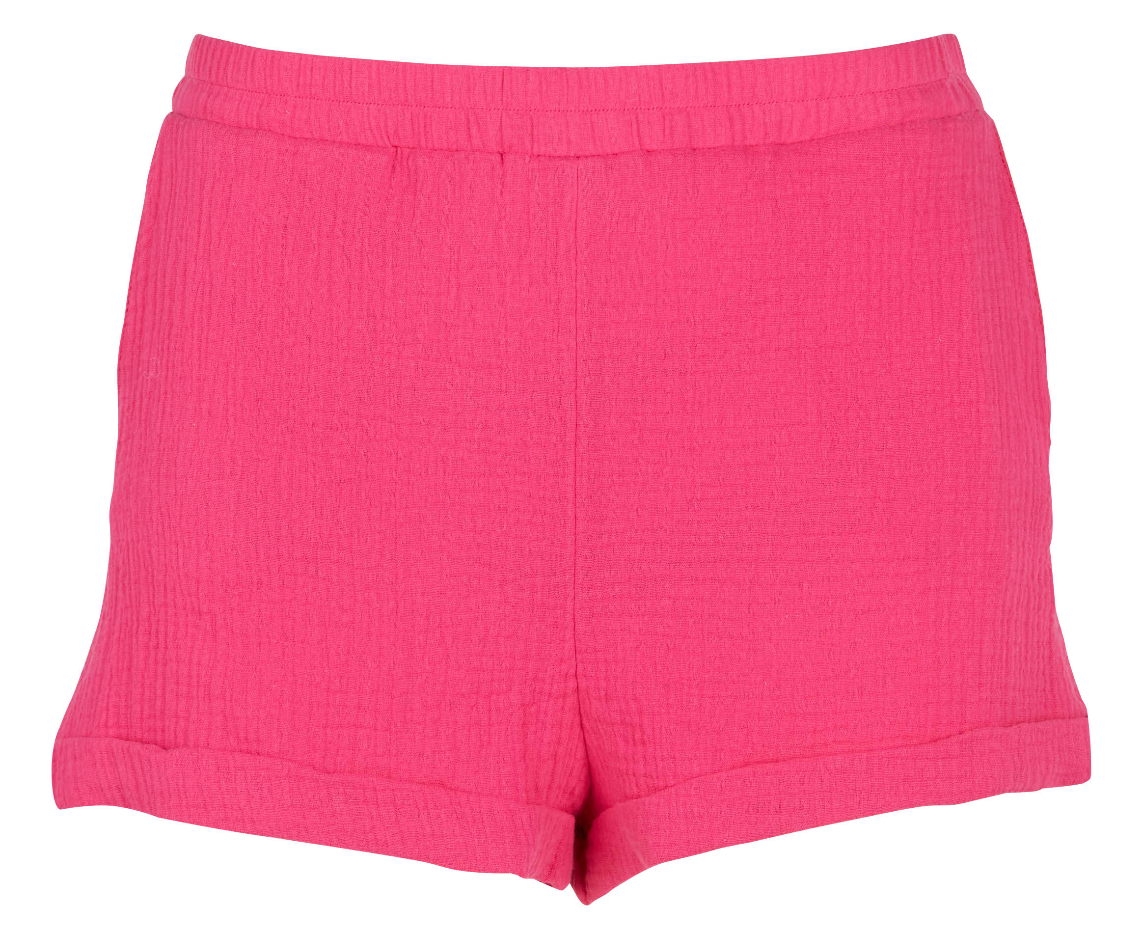 FLO - Short en gaze de coton| Rose