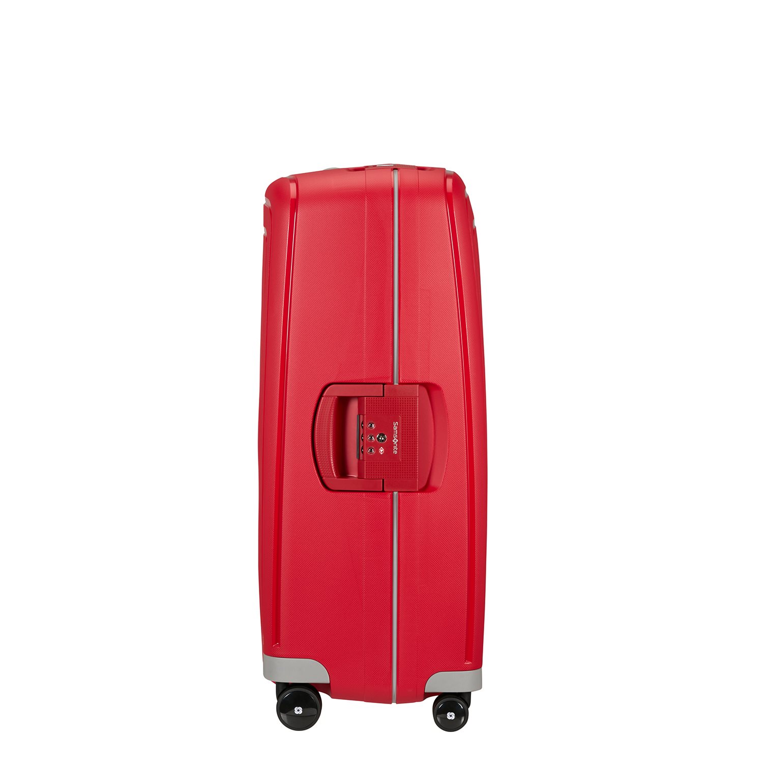 Samsonite S'Cure Spinner 75 crimson red