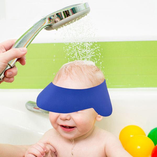 Babyjem Beschermpet Babybad Blauw