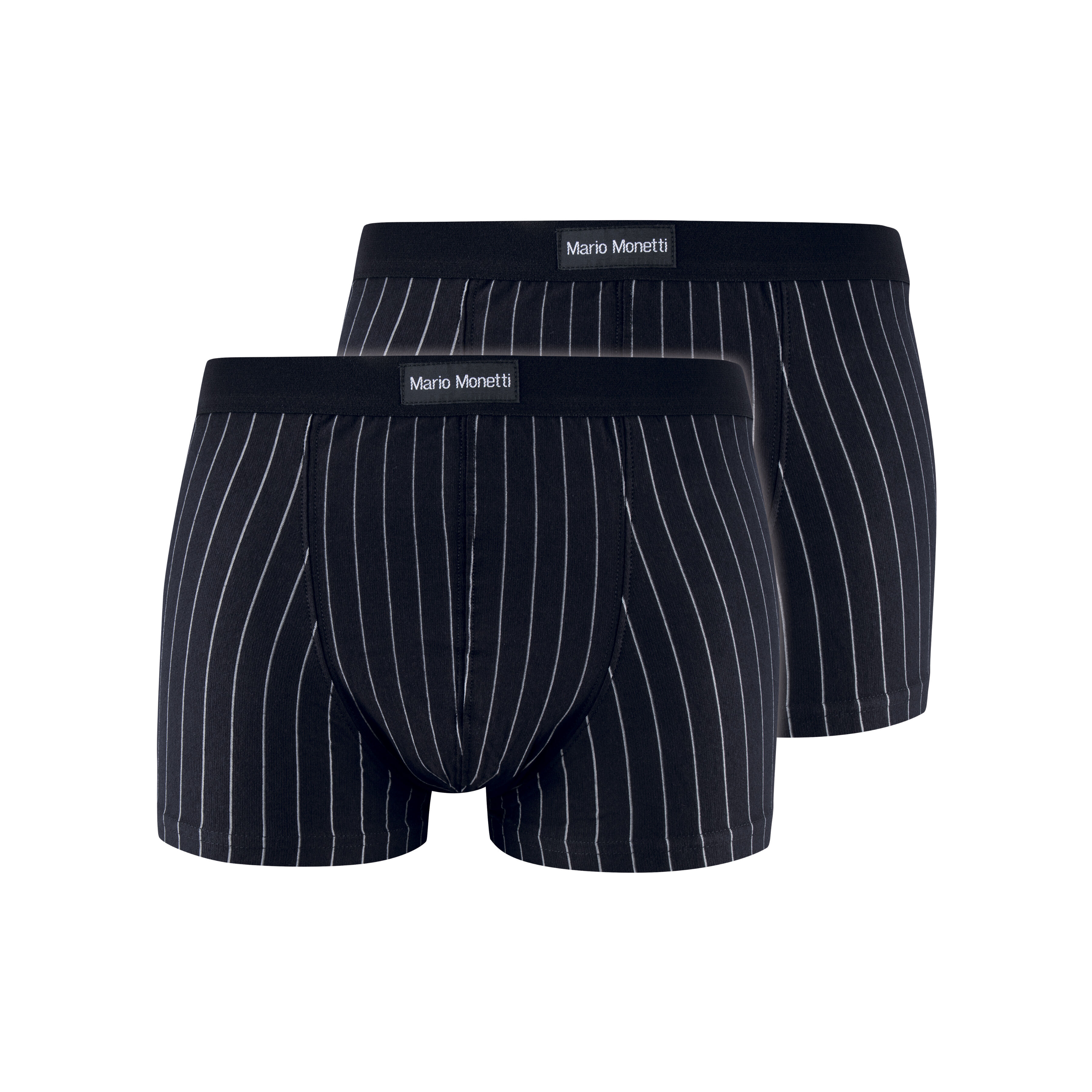 Nadelstreifen bedruckte Pantys