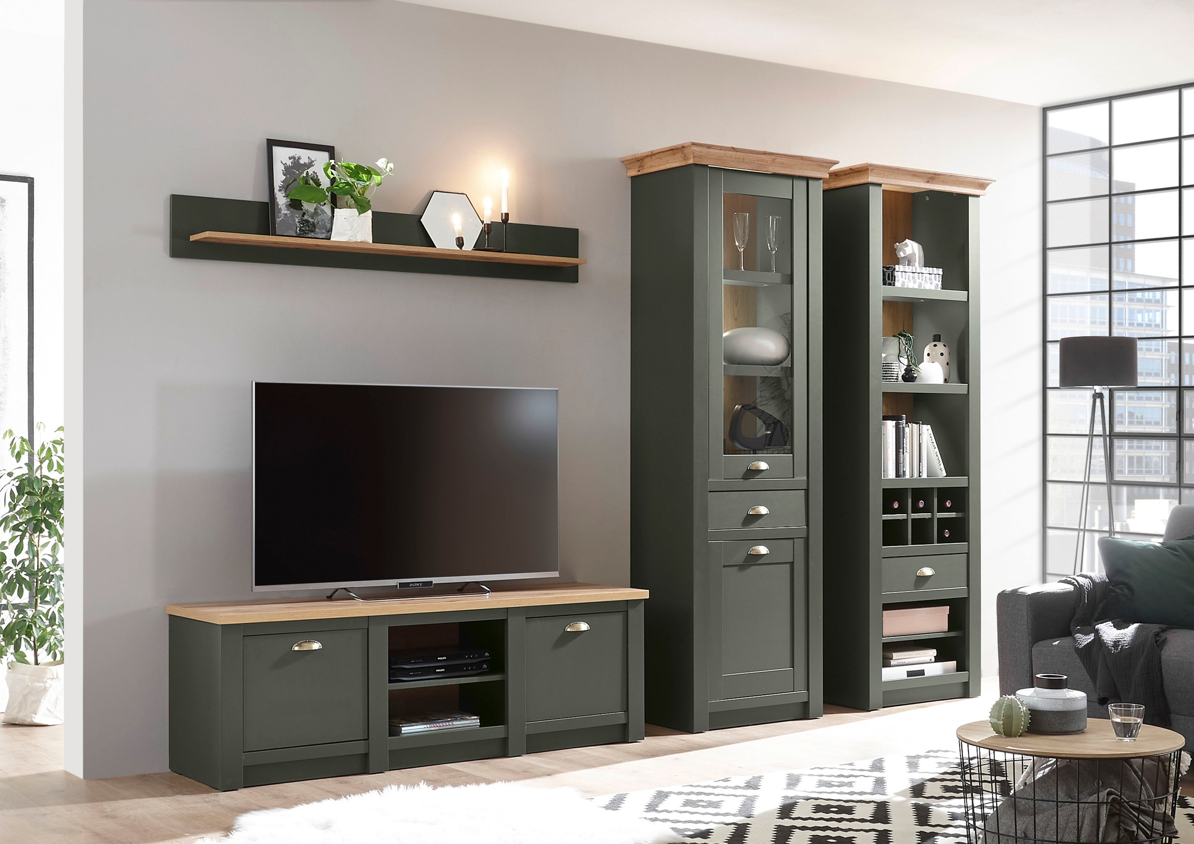 Home affaire Wandregal »Cambridge« Breite ca. 150 cm