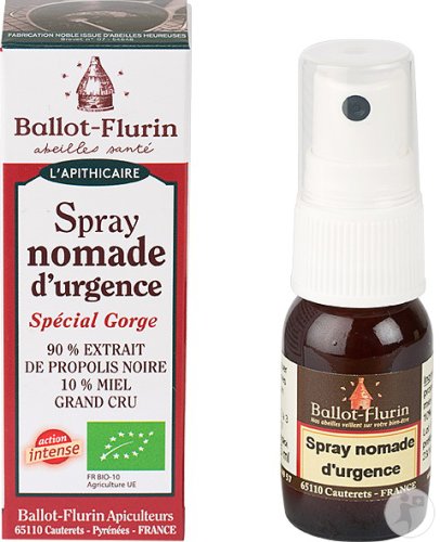 Ballot-Flurin Spray Nomade D'Urgence 15ml