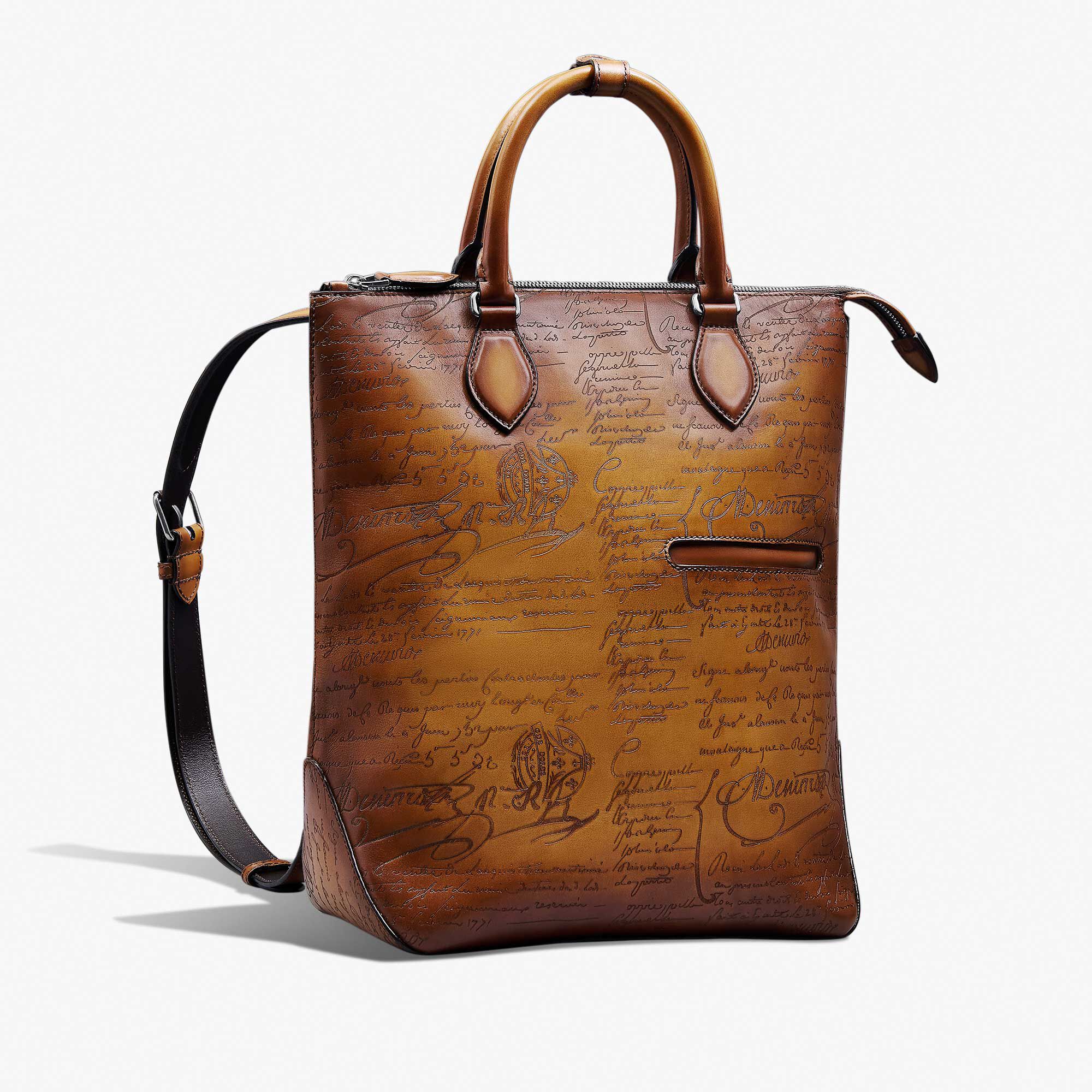 Sac A Dos Toujours Soft Satchel En Cuir Scritto