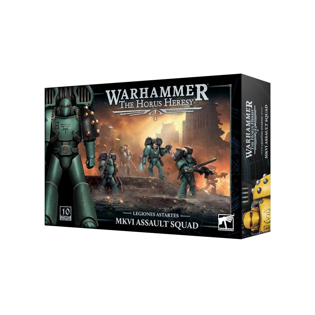 The Horus Heresy - Legiones Astartes - Escouade d'Assaut MKVI de Legion