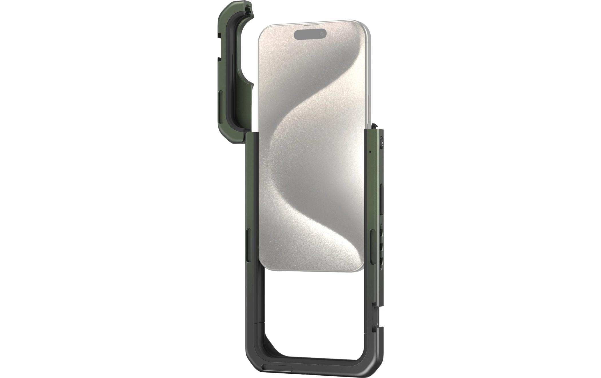 Cage für iPhone 15 Pro Max SmallRig x Brandon LiVideokäfig für iPhone 15 Pro Max