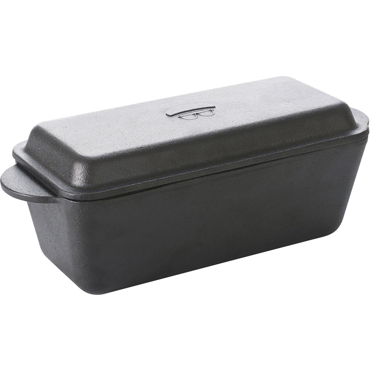 Brødform m/lokk 25x11cm støpejern