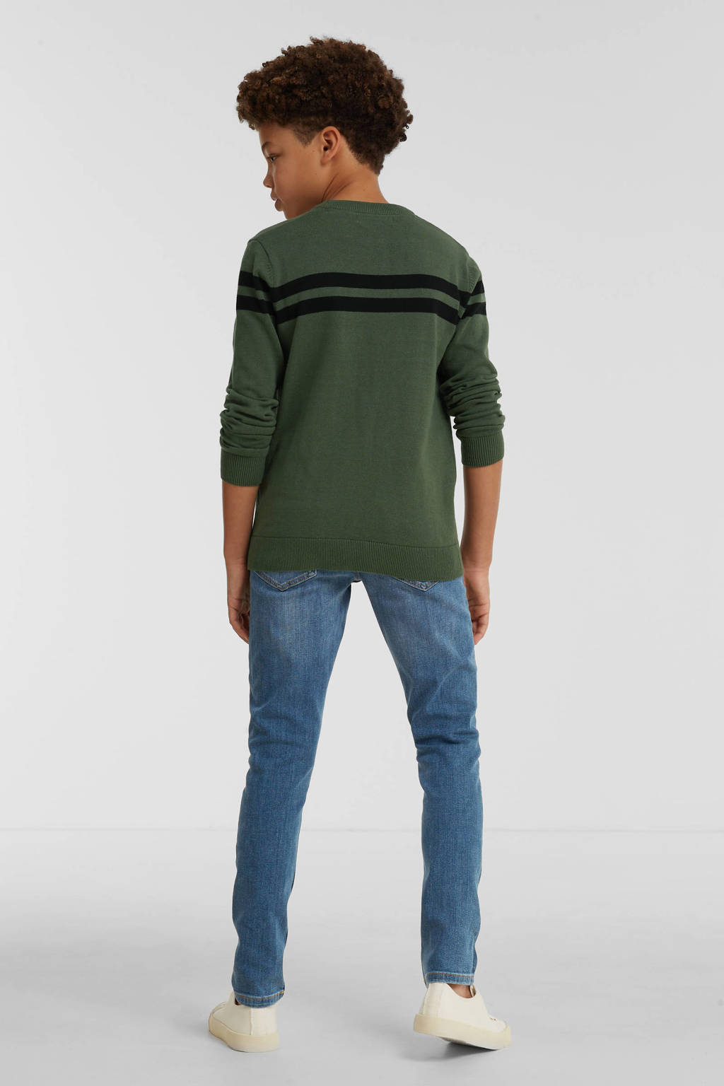 anytime skinny fit jeans medium blue