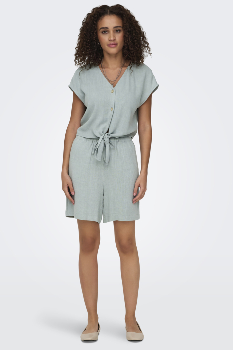 Only groene dames korte broek