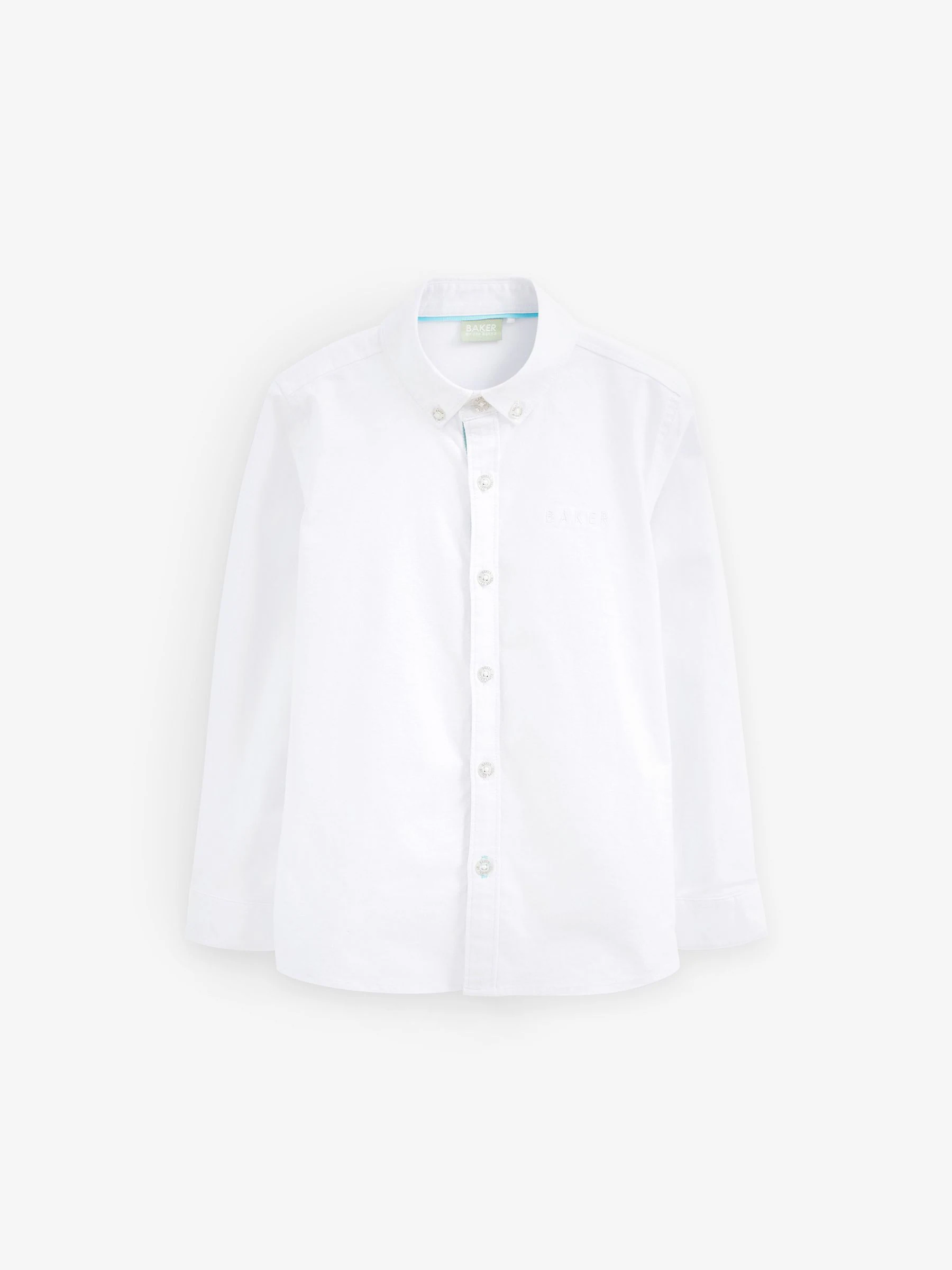 Wit - Baker by Ted Baker Oxford overhemd