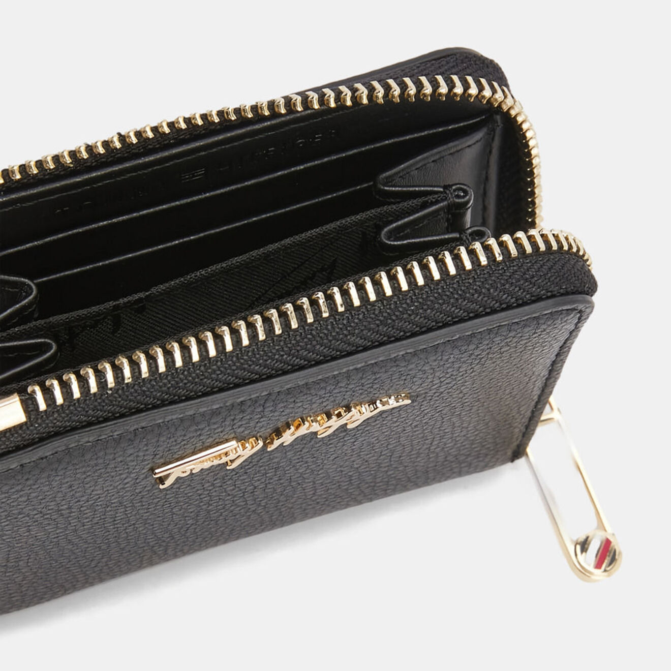Tommy Hilfiger Porte-monnaie Joy noir - 9x10 cm