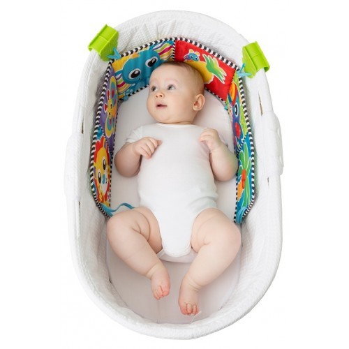 Playgro - Tummy Time vendbar bog m/spejl (60-1-0186971)