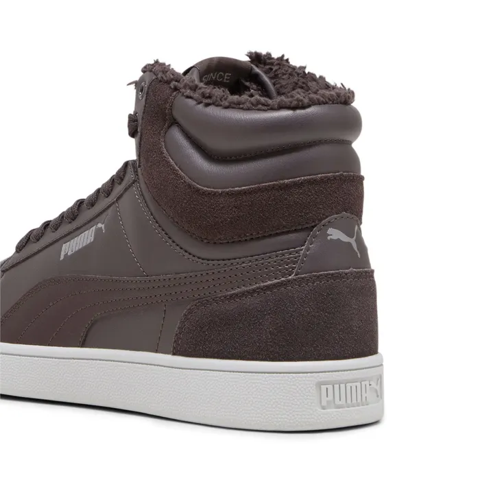 Puma Shuffle Mid Fur Sneakers Senior