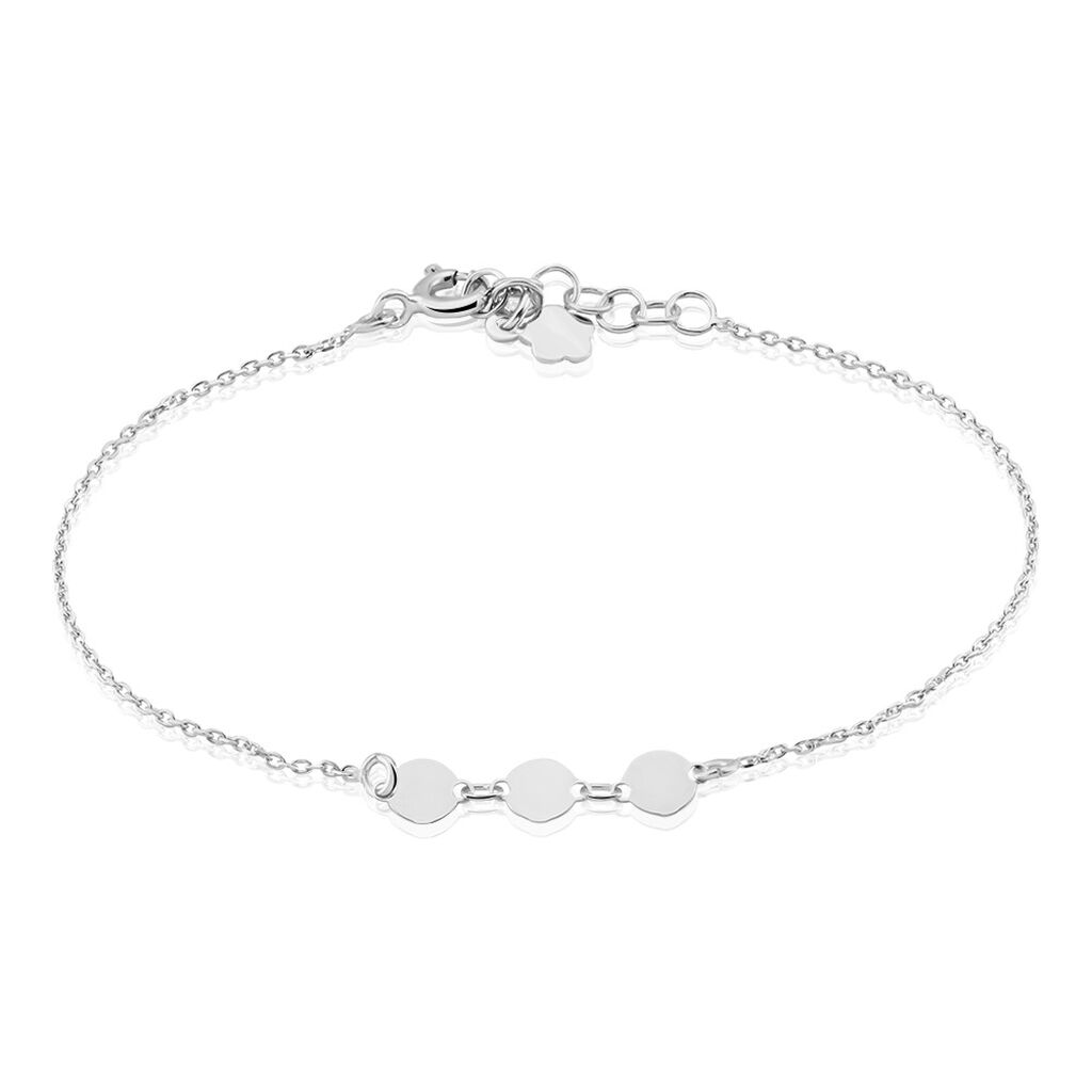 Bracelet Poenui Argent Blanc