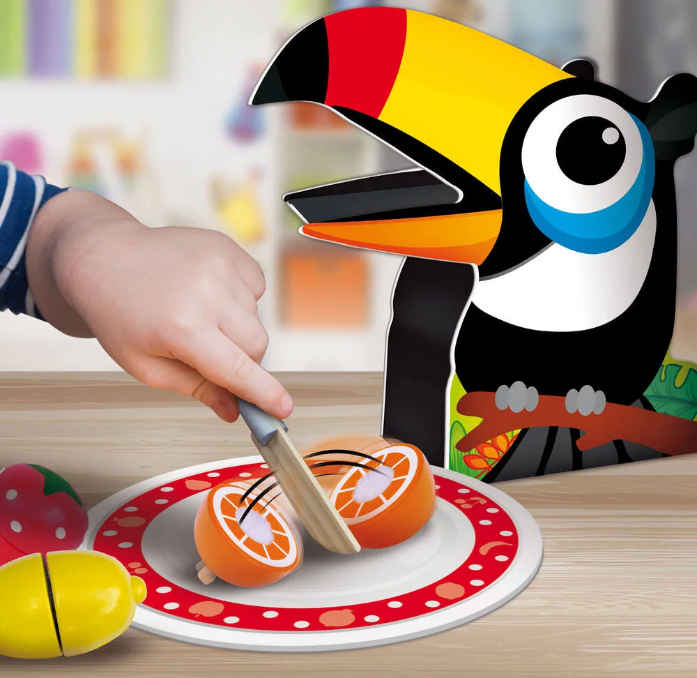 MONTESSORI - LE PETIT DEJEUNER DU TOUCAN