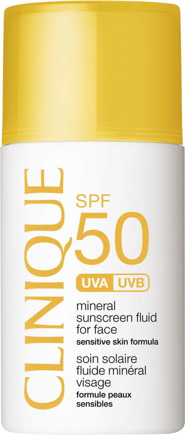 Clinique SPF 50 Mineral Sunscreen For Face