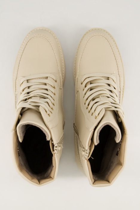 Boots, Jana Shoes, Lederoptik, Weite H