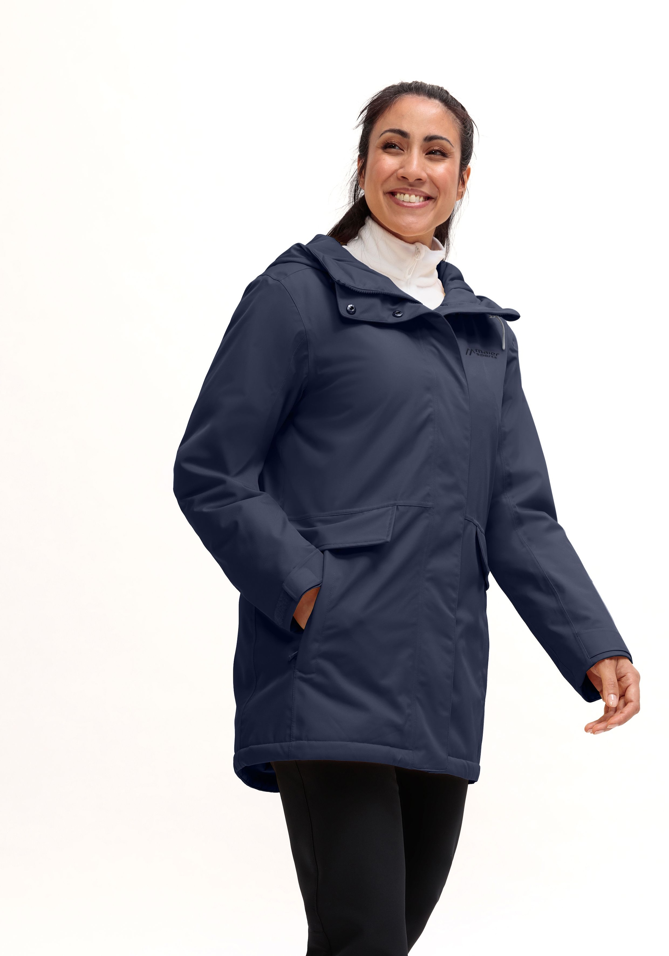 Maier Sports Winterjacke »DA-MANTEL MTEX EL. LISBON COAT«