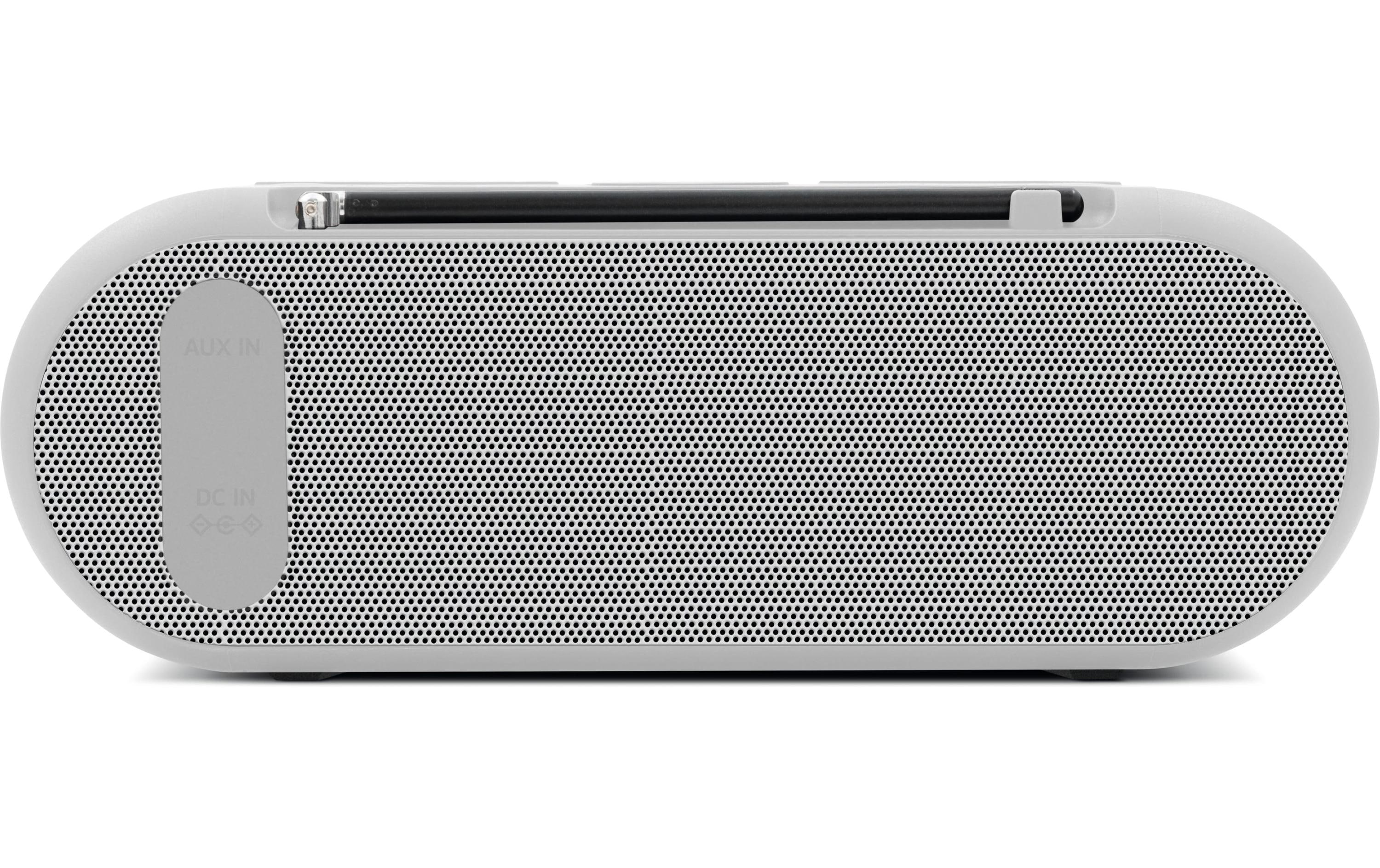 DAB+ Radio DigitRadio BT 2 Weiss<br>Portables DAB+ Digitalradio mit Bluetooth