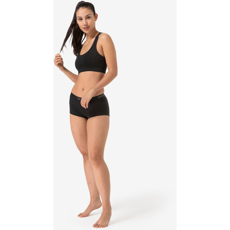 Super.Natural Damen Rubberrib Sport BH