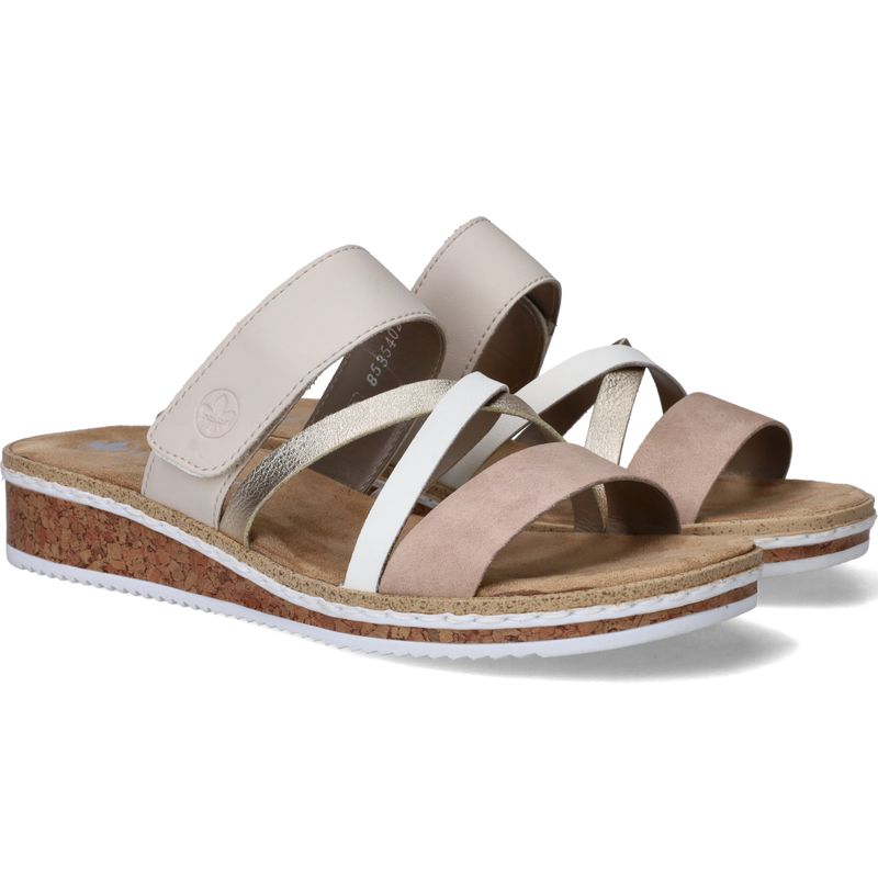 Rieker Slippers Beige Dames