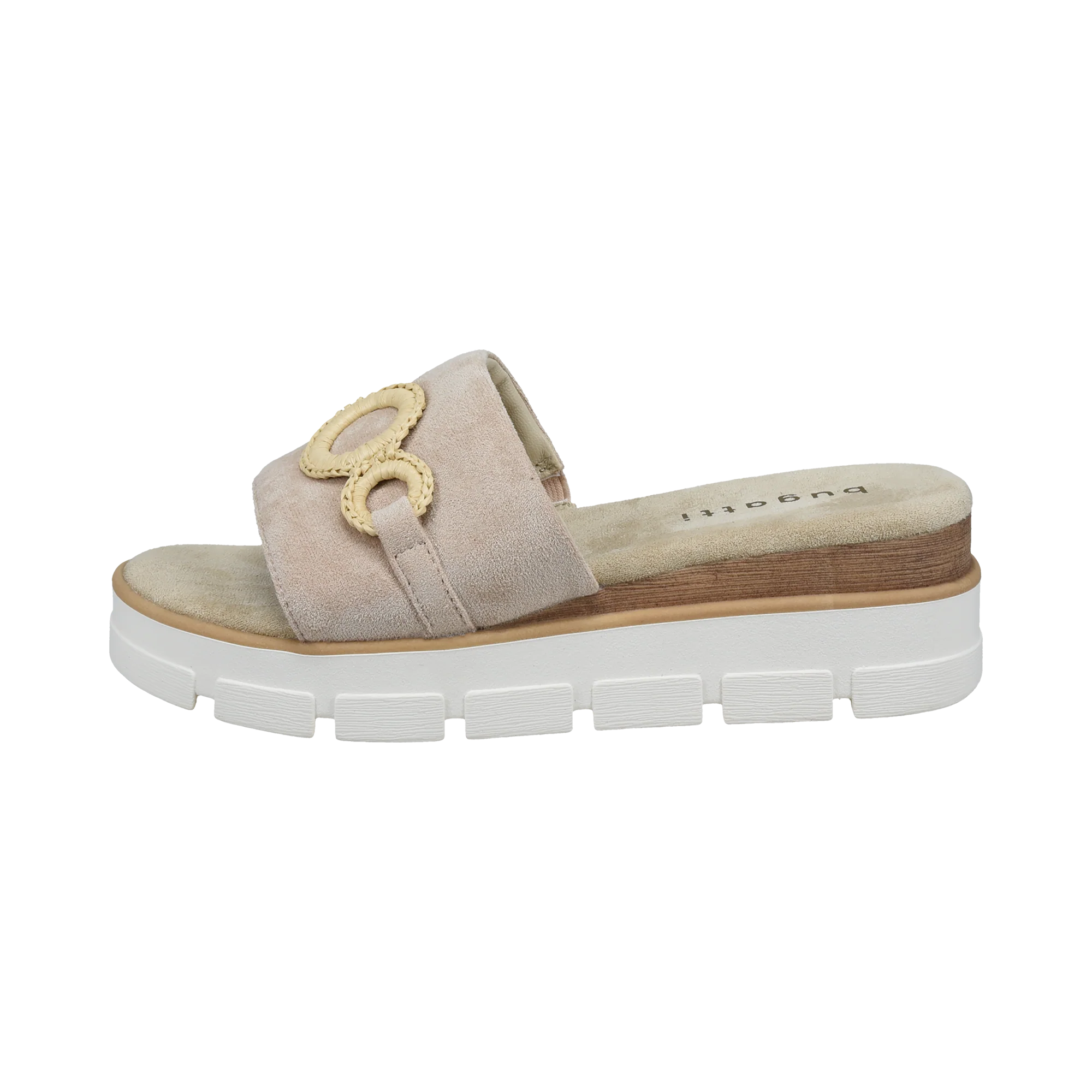 Pantoletten beige