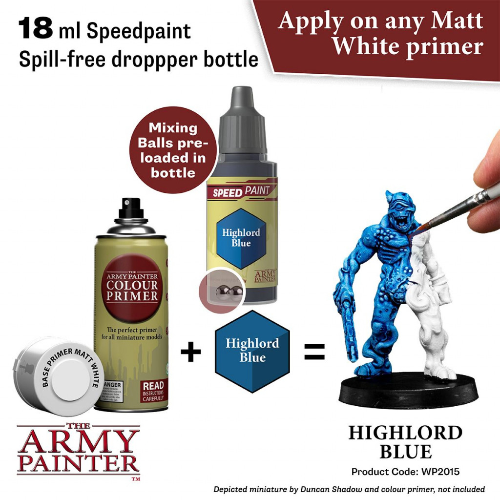 Army Painter - Speedpaint Highlord Blue
