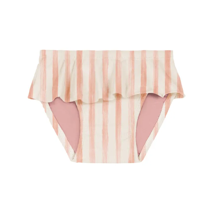 Studio Bohème Culotte de Bain Mimi Rayée | Rose