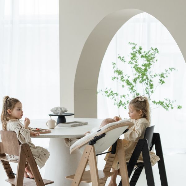 Kidsmill Meegroeistoel Kidsmill Up! E6 Oatmeal