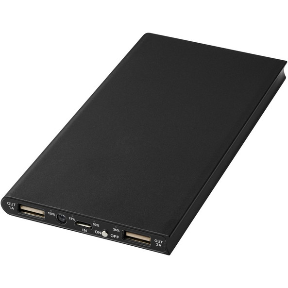 EgotierPro 124112 - Batterie de secours 8000 mAh Plate