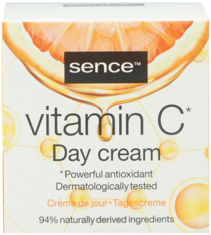 Sence Dagcréme Vitamine C 50ml