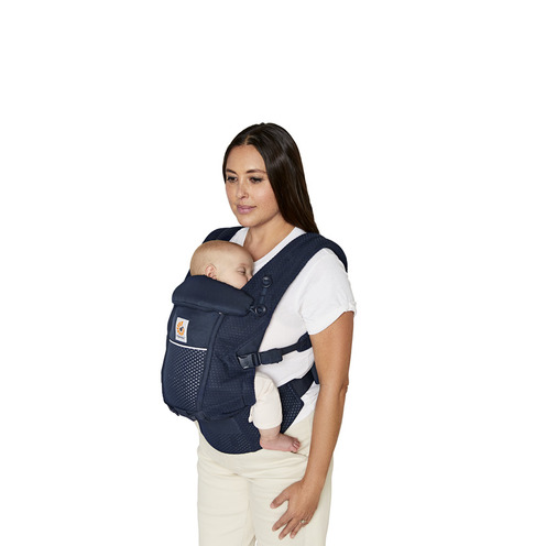 Porte bébé Adapt SoftFlex Mesh Bleu Nuit - ERGOBABY