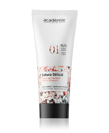 Académie Corps Sakura Délicat Lait Corps Ceremonie Florale 100ml