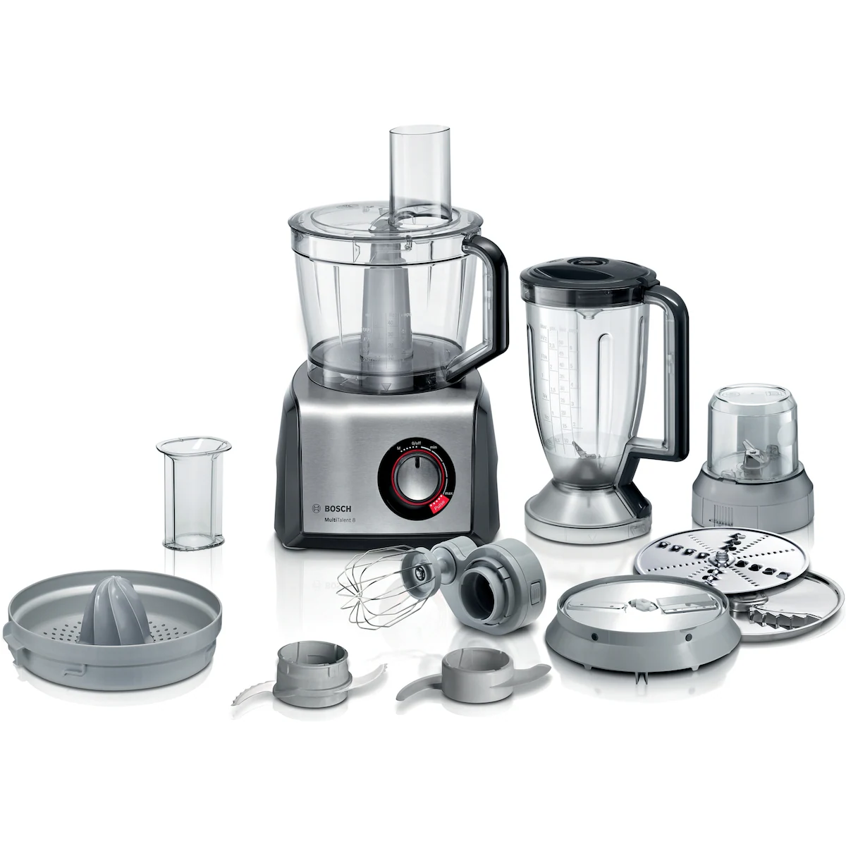 Bosch MultiTalent 8 foodprosessor MC812M844