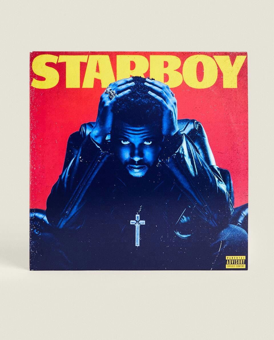 THE WEEKND: DISCO DE VINIL STARBOY
