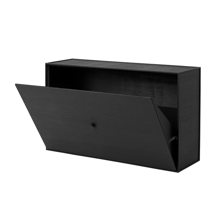 Audo - Frame Schuhschrank, Esche schwarz