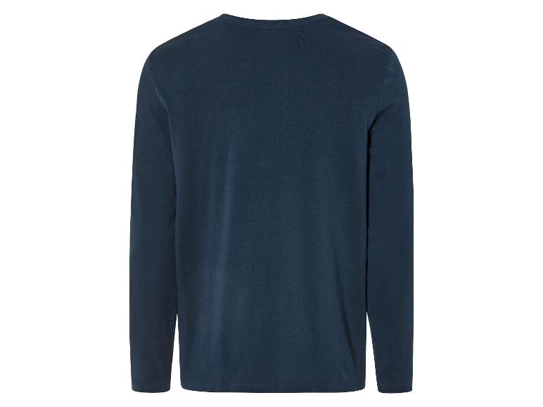 Heren shirt met lange mouwen