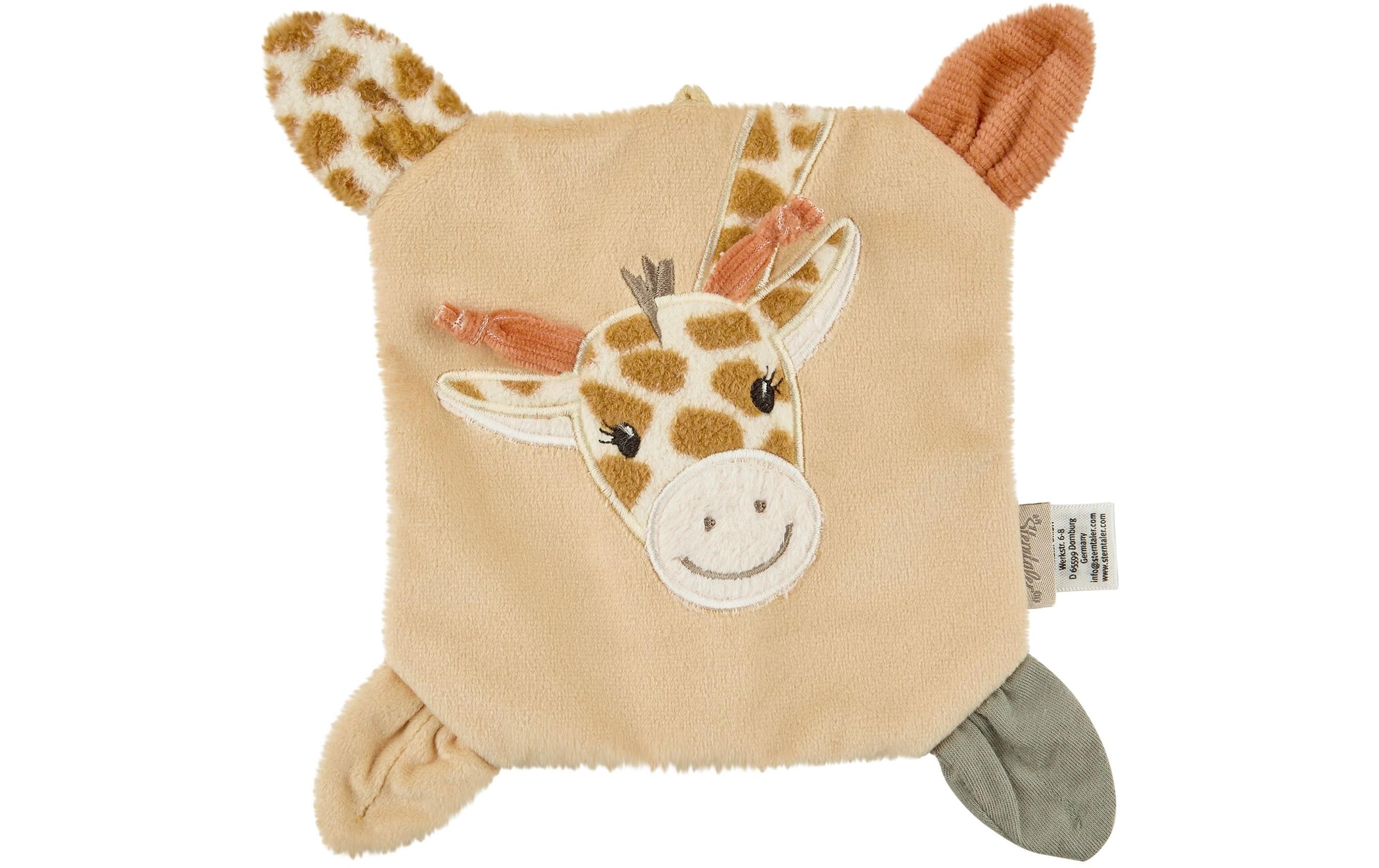 Wärmekissen Giraffe KayaKissen mit herausnehmbarem Haferflockensäckchen
